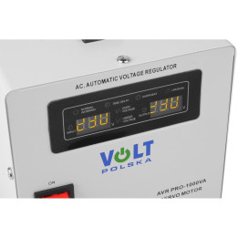 Stabilizatoare de tensiune, STABILIZATOR DE TENSIUNE SERVOMOTOR  AVR PRO 1000 (1000VA) precizie 3% -1, dioda.ro