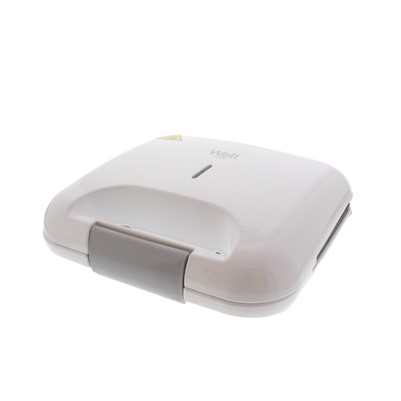 Becuri Auto, Sandwich maker Yummy 750W alb Well  Cod EAN: 5948636038194 -1, dioda.ro