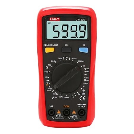 Multimetre digitale, MULTIMETRU DIGITAL UT133B UNI-T -1, dioda.ro