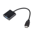 Adaptoare, ADAPTOR HDMI TATA - VGA MAMA & AUDIO -1, dioda.ro