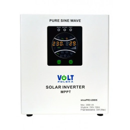 Invertoare panouri fotovoltaice, UPS Sursa de Alimentare de urgență SinusPRO 2000 S 24V + mppt 40Aacumulator ex -8, dioda.ro