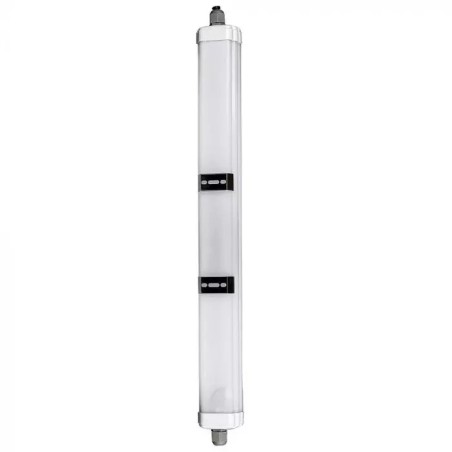 Lampă LED IP65 conectori la ambele capete G-SERIES 600mm 18W Alb rece