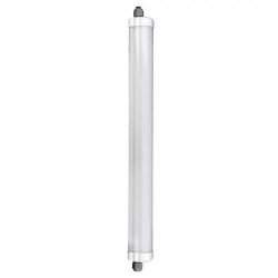 Lampi Iluminare, Lampă LED IP65 conectori la ambele capete G-SERIES 600mm 18W Alb rece -9, dioda.ro