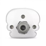 Lampă LED IP65 conectori la ambele capete G-SERIES 600mm 18W Alb rece Lampi Iluminare, Lampă LED IP65 conectori la ambele capete G-SERIES 600mm 18W Alb rece -1, dioda.ro