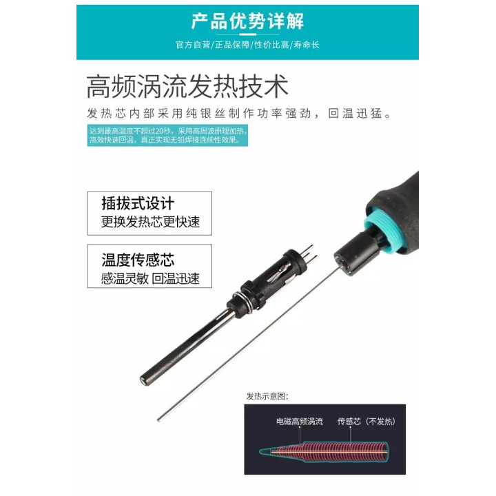 Accesorii Bakon, Letcon rezerva BK906 Compatibil pentru BK881 BK90 BK60 -12, dioda.ro