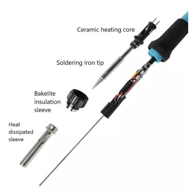 Accesorii Bakon, Letcon rezerva BK906 Compatibil pentru BK881 BK90 BK60 -14, dioda.ro