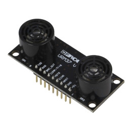 distanţă, Senzor: distanţă ultrasonic 3,3÷5VDC RS232 0,05÷5m 10Hz -1, dioda.ro