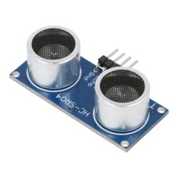 distanţă, Senzor: distanţă ultrasonic 3,3÷5VDC 40kHz Dim: 45x20mm -1, dioda.ro