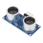 distanţă, Senzor: distanţă ultrasonic 3,3÷5VDC 40kHz Dim: 45x20mm -1, dioda.ro