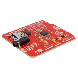 Kituri de Dezvoltare si Programatoare, Modul: audio modul player fişiere audio SPI 3,3÷5VDC -1, dioda.ro