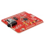 Modul: audio modul player fişiere audio SPI 3,3÷5VDC Kituri de Dezvoltare si Programatoare, Modul: audio modul player fişiere audio SPI 3,3÷5VDC -1, dioda.ro