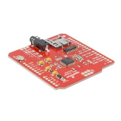 Kituri de Dezvoltare si Programatoare, Modul: audio modul player fişiere audio SPI 3,3÷5VDC -4, dioda.ro