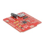 Modul: audio modul player fişiere audio SPI 3,3÷5VDC Kituri de Dezvoltare si Programatoare, Modul: audio modul player fişiere audio SPI 3,3÷5VDC -1, dioda.ro