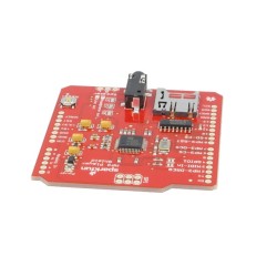 Kituri de Dezvoltare si Programatoare, Modul: audio modul player fişiere audio SPI 3,3÷5VDC -5, dioda.ro