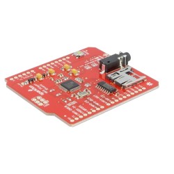 Kituri de Dezvoltare si Programatoare, Modul: audio modul player fişiere audio SPI 3,3÷5VDC -6, dioda.ro