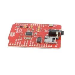 Kituri de Dezvoltare si Programatoare, Modul: audio modul player fişiere audio SPI 3,3÷5VDC -7, dioda.ro