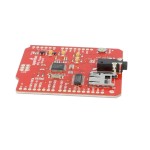 Modul: audio modul player fişiere audio SPI 3,3÷5VDC Kituri de Dezvoltare si Programatoare, Modul: audio modul player fişiere audio SPI 3,3÷5VDC -1, dioda.ro