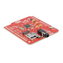 Kituri de Dezvoltare si Programatoare, Modul: audio modul player fişiere audio SPI 3,3÷5VDC -8, dioda.ro