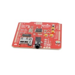 Kituri de Dezvoltare si Programatoare, Modul: audio modul player fişiere audio SPI 3,3÷5VDC -9, dioda.ro