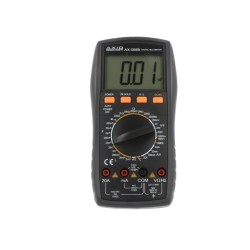 Multimetre digitale, Multimetru digital portabil AX-588B - Instrument esențial pentru orice electrician sau pasi -5, dioda.ro