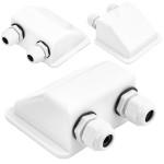 Fotovoltaice, Adaptor cabluri panou solar pentru acoperiș, presetupa pentru rulota VOLT POLSKA -1, dioda.ro