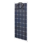 Panou fotovoltaic flexibil 100W 12V DOAR 3 mm grosime 120W 18V 1020*540mm MONO