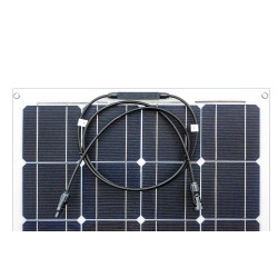 Panouri Fotovoltaice, Panou fotovoltaic flexibil 130W 12V FLEXIBIL DOAR 3 mm grosime  130W 18V 1065*685mm MONO -3, dioda.ro