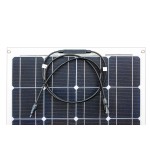 Panouri Fotovoltaice, Panou fotovoltaic flexibil 130W 12V FLEXIBIL DOAR 3 mm grosime  130W 18V 1065*685mm MONO -2, dioda.ro