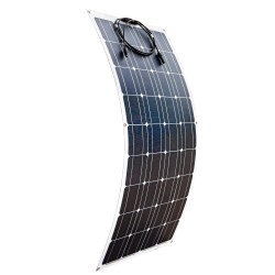 Panouri Fotovoltaice, Panou fotovoltaic flexibil 130W 12V FLEXIBIL DOAR 3 mm grosime  130W 18V 1065*685mm MONO -5, dioda.ro