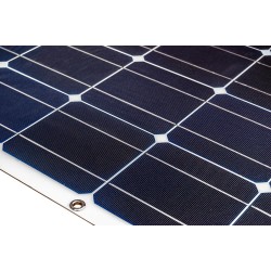 Panouri Fotovoltaice, Panou fotovoltaic flexibil 130W 12V FLEXIBIL DOAR 3 mm grosime  130W 18V 1065*685mm MONO -6, dioda.ro