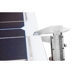 Panouri Fotovoltaice, Panou fotovoltaic flexibil 130W 12V FLEXIBIL DOAR 3 mm grosime  130W 18V 1065*685mm MONO -8, dioda.ro