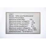 Panou fotovoltaic flexibil 160W 12V doar 3 mm grosime 160W 18V 1525*680mm MONO Panouri Fotovoltaice, Panou fotovoltaic flexibil 160W 12V doar 3 mm grosime 160W 18V 1525*680mm MONO -10, dioda.ro
