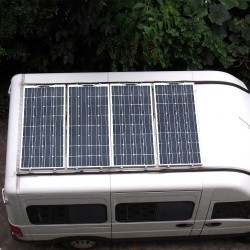 Panouri Fotovoltaice, Panou fotovoltaic flexibil 160W 12V doar 3 mm grosime 160W 18V 1525*680mm MONO -2, dioda.ro