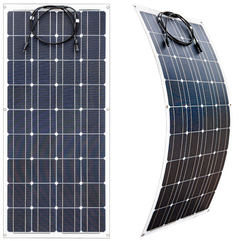 Panou fotovoltaic flexibil 160W 12V doar 3 mm grosime 160W 18V 1525*680mm MONO Panouri Fotovoltaice, Panou fotovoltaic flexibil 160W 12V doar 3 mm grosime 160W 18V 1525*680mm MONO -10, dioda.ro
