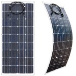 Panou fotovoltaic flexibil 160W 12V doar 3 mm grosime 160W 18V 1525*680mm MONO Panouri Fotovoltaice, Panou fotovoltaic flexibil 160W 12V doar 3 mm grosime 160W 18V 1525*680mm MONO -10, dioda.ro