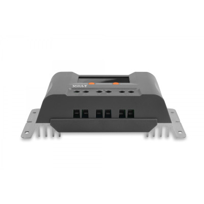 Controlere Panouri Solare, Regulator de tensiune pentru panouri fotovoltaice 10A 12V MPPT cu panou LCD VOLT POLSK -1, dioda.ro