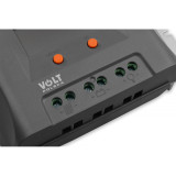 Controlere Panouri Solare, Regulator de tensiune pentru panouri fotovoltaice 10A 12V MPPT cu panou LCD VOLT POLSK -5, dioda.ro