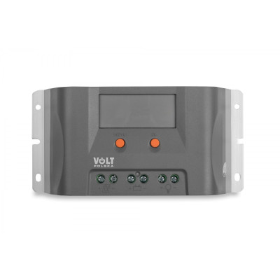 Controlere Panouri Solare, Regulator de tensiune pentru panouri fotovoltaice 10A 12V MPPT cu panou LCD VOLT POLSK -7, dioda.ro