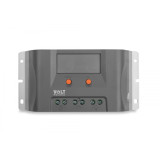 Controlere Panouri Solare, Regulator de tensiune pentru panouri fotovoltaice 10A 12V MPPT cu panou LCD VOLT POLSK -7, dioda.ro