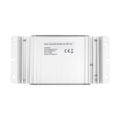 Controlere Panouri Solare, Regulator de tensiune pentru panouri fotovoltaice 10A 12V MPPT cu panou LCD VOLT POLSK -14, dioda.ro