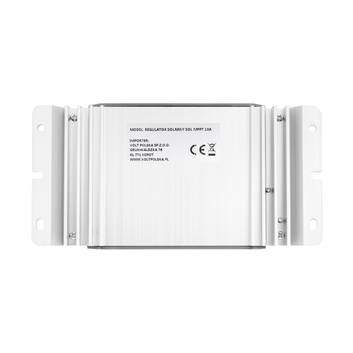 Controlere Panouri Solare, Regulator de tensiune pentru panouri fotovoltaice 10A 12V MPPT cu panou LCD VOLT POLSK -14, dioda.ro