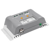 Controlere Panouri Solare, Regulator de tensiune pentru panouri fotovoltaice 10A 12V MPPT cu panou LCD VOLT POLSK -15, dioda.ro