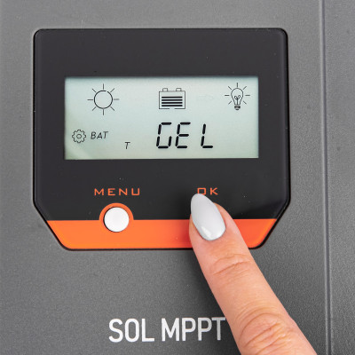 Controlere Panouri Solare, REGULATOR INCARCARE SOLAR SOL MPPT 20A (BLUETOOTH) -2, dioda.ro