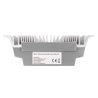 Controlere Panouri Solare, REGULATOR INCARCARE SOLAR SOL MPPT 20A (BLUETOOTH) -8, dioda.ro