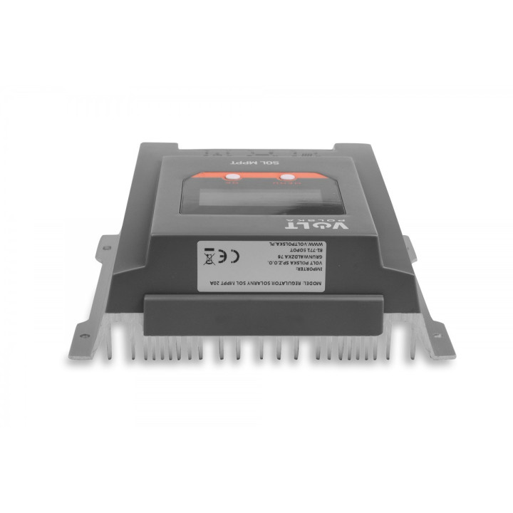 Controlere Panouri Solare, REGULATOR INCARCARE SOLAR SOL MPPT 20A (BLUETOOTH) -16, dioda.ro