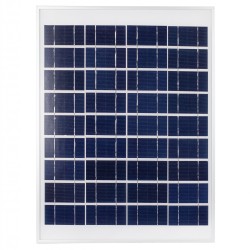 Panouri Fotovoltaice, Panou fotovoltaic solar MC4 PV POLI 18V 20W 465x350x17mm + cablu 5m -3, dioda.ro