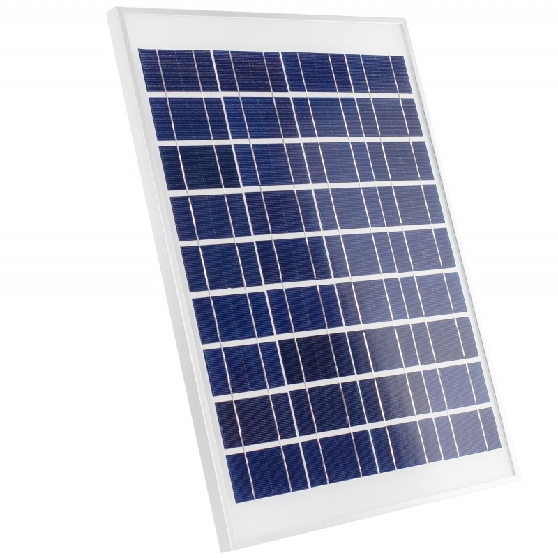 Panou fotovoltaic solar MC4 PV POLI 18V 20W 465x350x17mm + cablu 5m Panouri Fotovoltaice, Panou fotovoltaic solar MC4 PV POLI 18V 20W 465x350x17mm + cablu 5m -6, dioda.ro