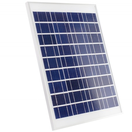 Panou fotovoltaic solar MC4 PV POLI 18V 20W 465x350x17mm + cablu 5m