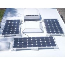 Accesorii Sisteme Fotovoltaice, Suporturi de montare pentru panouri solare pentru rulote, iahturi, bărci 4 buc.  -1, dioda.ro