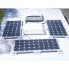 Suporturi de montare pentru panouri solare pentru rulote, iahturi, bărci 4 buc. VOLT POLSKA